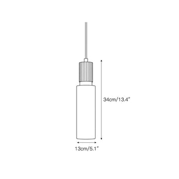 Santorini Alabaster Pendant Lamp – detail 3 — Dimension drawings 1