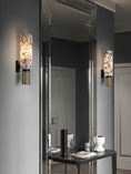 Load image into Gallery viewer, Santorini Alabaster Wall Lamp