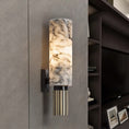 Load image into Gallery viewer, Santorini Alabaster Wall Lamp