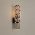 Load image into Gallery viewer, Santorini Alabaster Wall Lamp