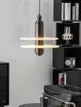 Load image into Gallery viewer, Alabaster Comet Pendant Lamp