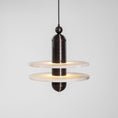 Load image into Gallery viewer, Alabaster Comet Pendant Lamp