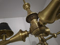 Charger l'image dans la visionneuse de la galerie, Multi-Arm Brass Candle Chandelier
