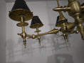 Charger l'image dans la visionneuse de la galerie, Multi-Arm Brass Candle Chandelier