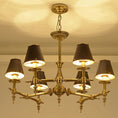 Charger l'image dans la visionneuse de la galerie, Saunders Traditional Chandelier