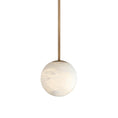 Load image into Gallery viewer, Savina Alabaster Pendant Light