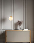 Load image into Gallery viewer, Savina Alabaster Pendant Light