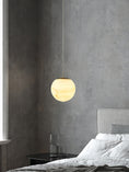 Load image into Gallery viewer, Savina Alabaster Pendant Light