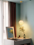 Load image into Gallery viewer, Savina Alabaster Pendant Light