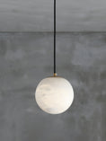 Load image into Gallery viewer, Savina Alabaster Pendant Light