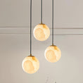 Load image into Gallery viewer, Savina Alabaster Pendant Light