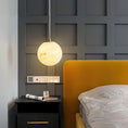 Load image into Gallery viewer, Savina Alabaster Pendant Light