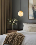 Load image into Gallery viewer, Savina Alabaster Pendant Light