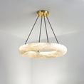 Load image into Gallery viewer, Scarlett Alabaster Chandelier