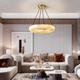 Load image into Gallery viewer, Scarlett Alabaster Chandelier