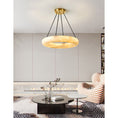 Load image into Gallery viewer, Scarlett Alabaster Chandelier