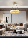 Load image into Gallery viewer, Scarlett Alabaster Chandelier