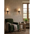 Load image into Gallery viewer, Scoop Alabaster Wall Sconce