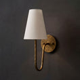 Load image into Gallery viewer, Scoop Alabaster Wall Sconce