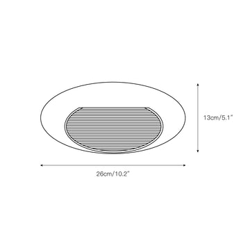 Scorpius Outdoor Wall Lamp – detail 4 — Dimension drawings 1