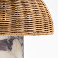 Load image into Gallery viewer, Seine Marble Tabla Lamp