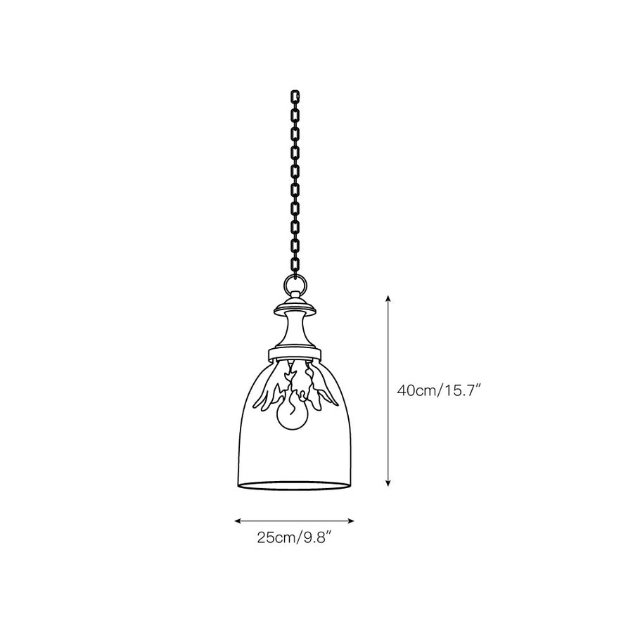 Selby Pendant Lamp – detail 3 — Dimension drawings 1