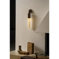 Load image into Gallery viewer, Selene Alabaster Wall Lamp