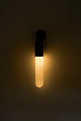 Load image into Gallery viewer, Selene Alabaster Wall Lamp