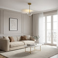 Load image into Gallery viewer, Selene Floating Pendant Lamp