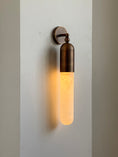 Load image into Gallery viewer, Selene Alabaster Wall Lamp