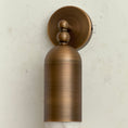 Bild in Galerie-Betrachter laden, Selene Alabaster Wall Lamp