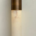 Load image into Gallery viewer, Selene Alabaster Wall Lamp