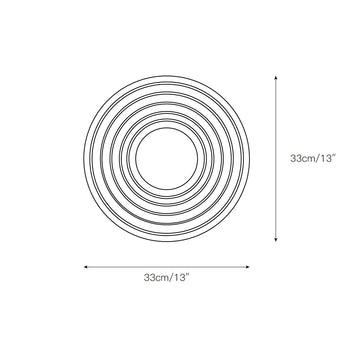 Selenitis Wall Lamp – detail 3 — Dimension drawings 1