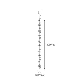 Semper Mia Pendant Lamp – detail 5 — Dimension drawings 3