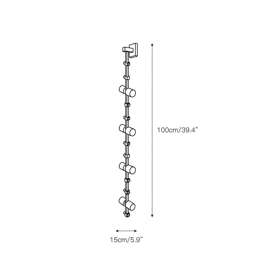 Semper Mia Wall Lamp – detail 6 — Dimension drawings 4