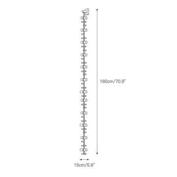 Semper Mia Wall Lamp – detail 3 — Dimension drawings 1