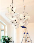Load image into Gallery viewer, Serpentine Pendant Light
