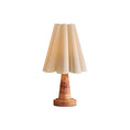 Load image into Gallery viewer, Shadon Marble Pleated Table Lamp