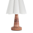 Load image into Gallery viewer, Shadon Marble Pleated Table Lamp