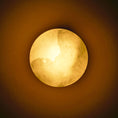 تحميل الصورة في عارض المعرض، جهاز الإضاءة الحائطي Shadow Ring من حجر الألباستر