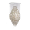 Load image into Gallery viewer, Shell Waterfall Chandelier