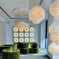 Load image into Gallery viewer, Shell Waterfall Chandelier