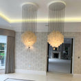 Load image into Gallery viewer, Shell Waterfall Chandelier