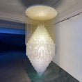 Load image into Gallery viewer, Shell Waterfall Chandelier