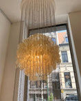 Load image into Gallery viewer, Shell Waterfall Chandelier