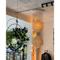 Load image into Gallery viewer, Shell Waterfall Chandelier