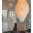 Load image into Gallery viewer, Shell Waterfall Chandelier