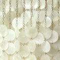 Load image into Gallery viewer, Shell Waterfall Chandelier