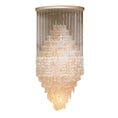 Load image into Gallery viewer, Shell Waterfall Chandelier