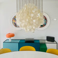 Load image into Gallery viewer, Shell Waterfall Chandelier